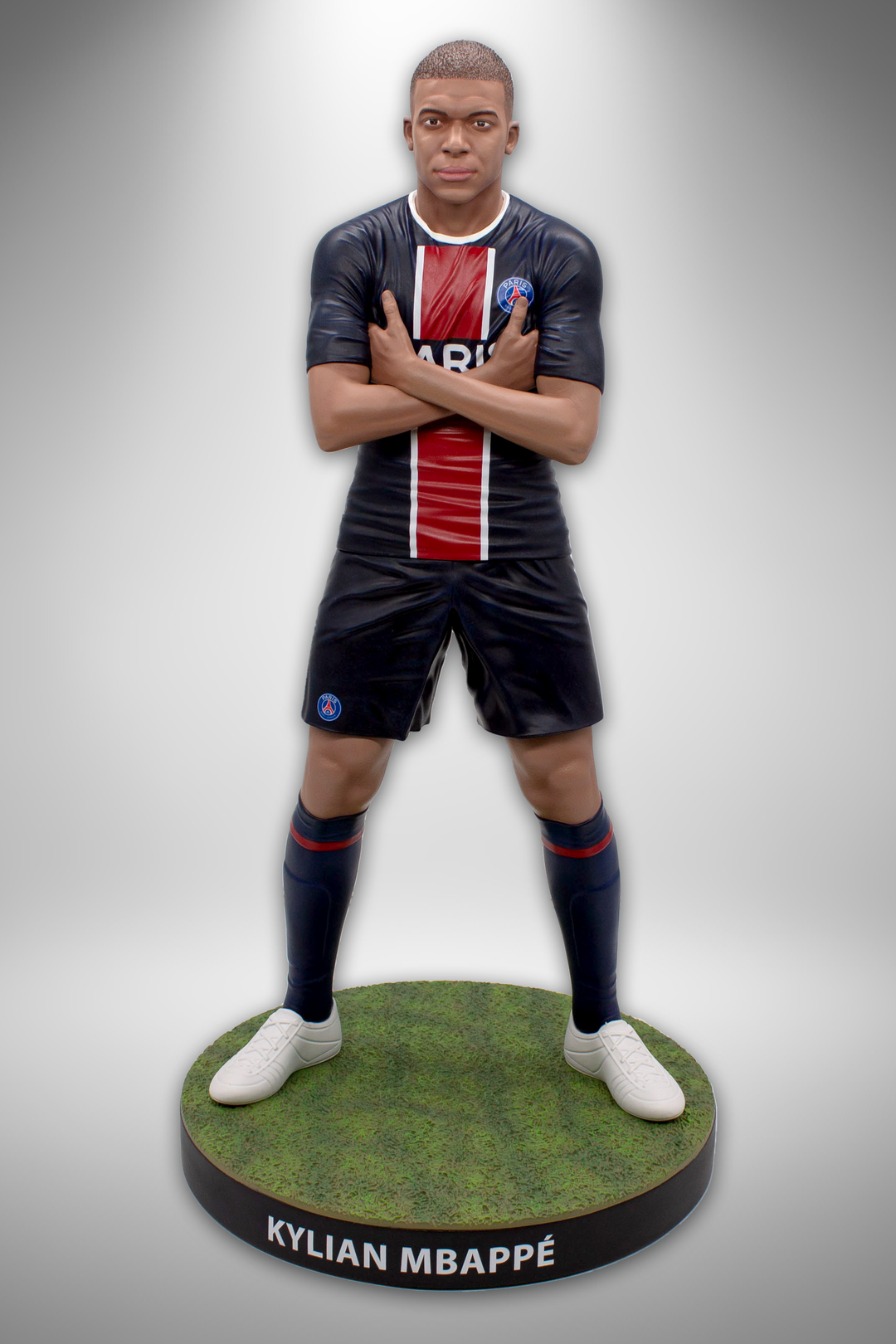 Kylian Mbappe - Official PSG - Football's Finest 60cm Resin Statue