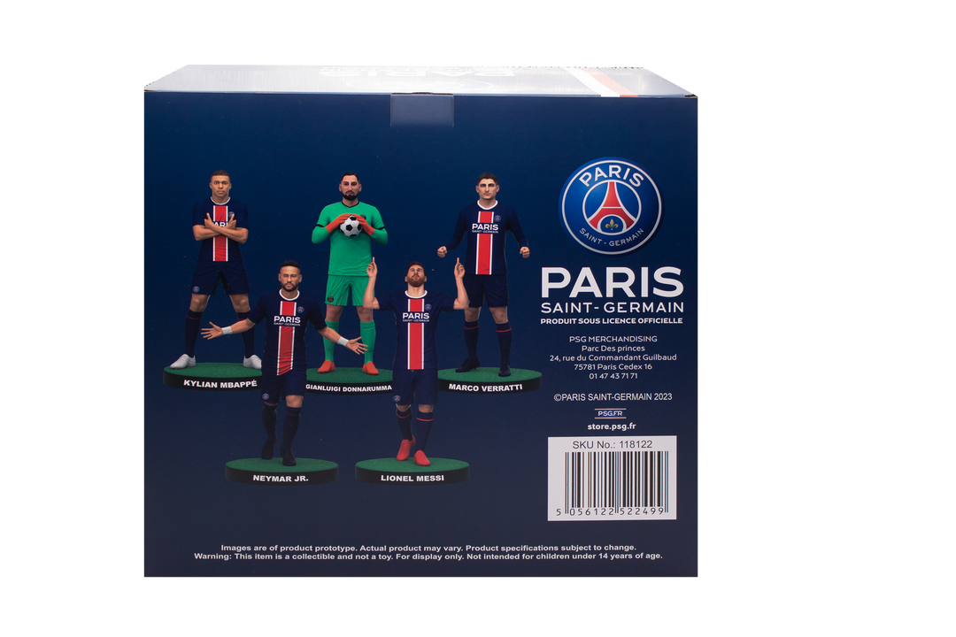 Kylian Mbappe France National Team 2020/21 Player Figurine