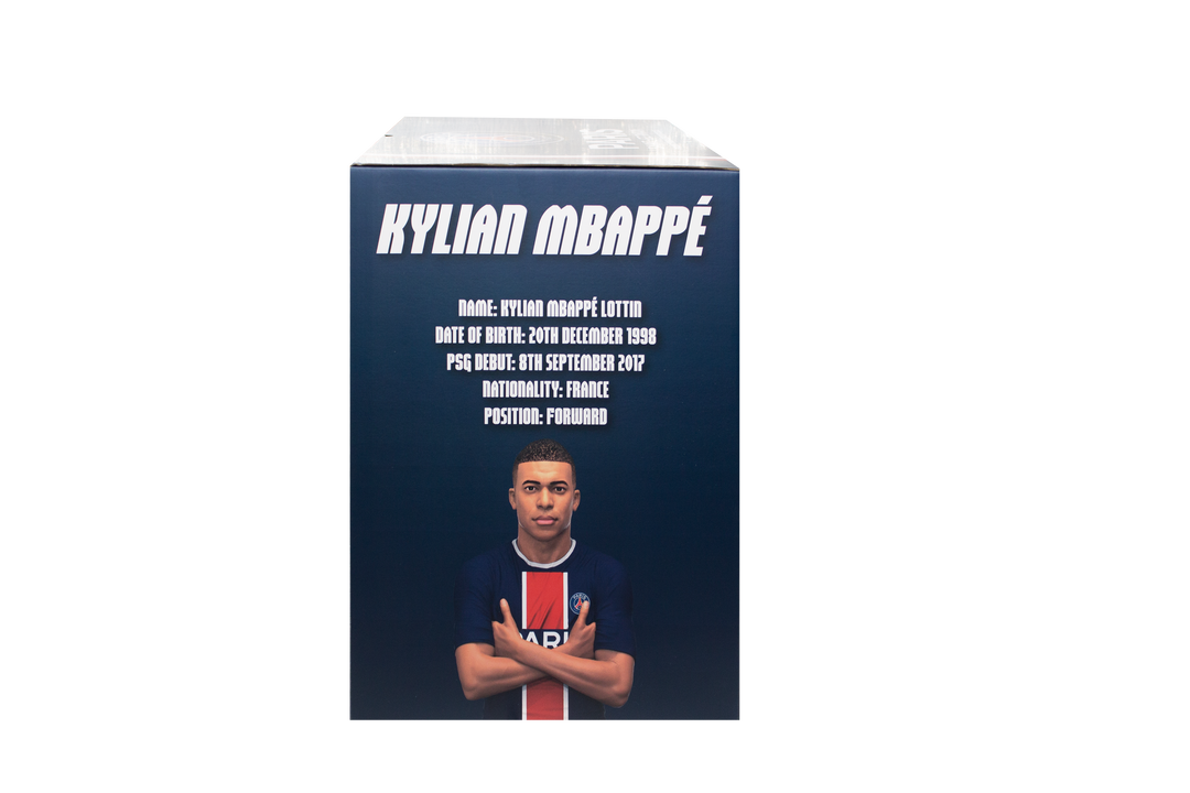 Kylian Mbappe - Official PSG - Football's Finest 60cm Resin Statue