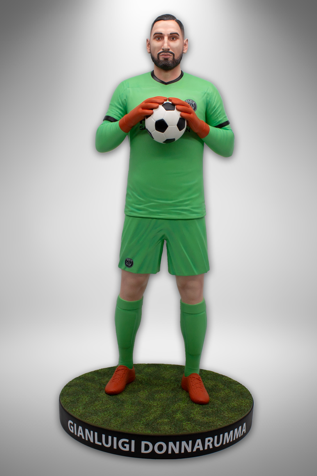 Gianluigi Donnarumma - Official PSG - Football's Finest 60cm Resin Statue
