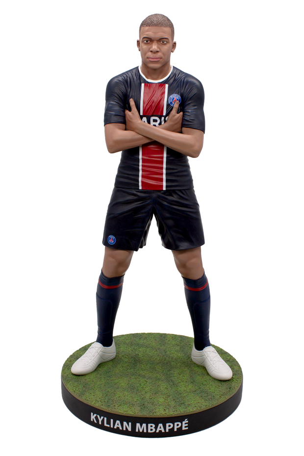 Ligue 1: Mbappe models new PSG home kit for the 2021/22 season