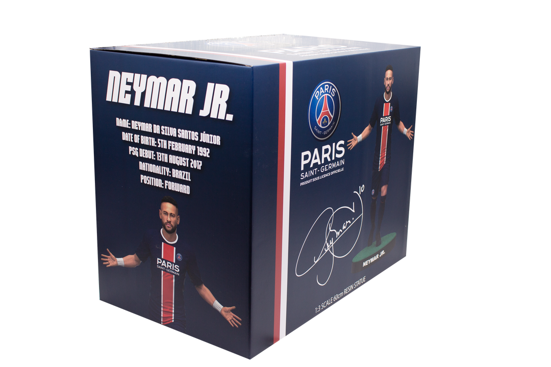Neymar Jr - Official PSG - Football's Finest 60cm Resin Statue