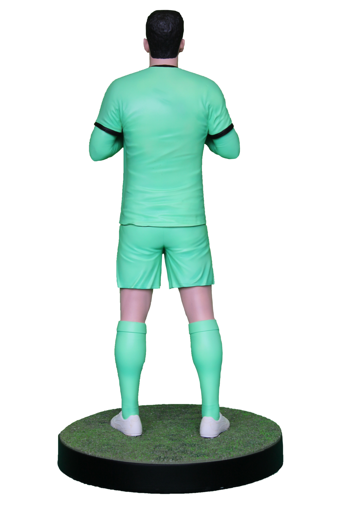 Liverpool's ,Alisson Football's Finest Staue. Available to Pre Order Now