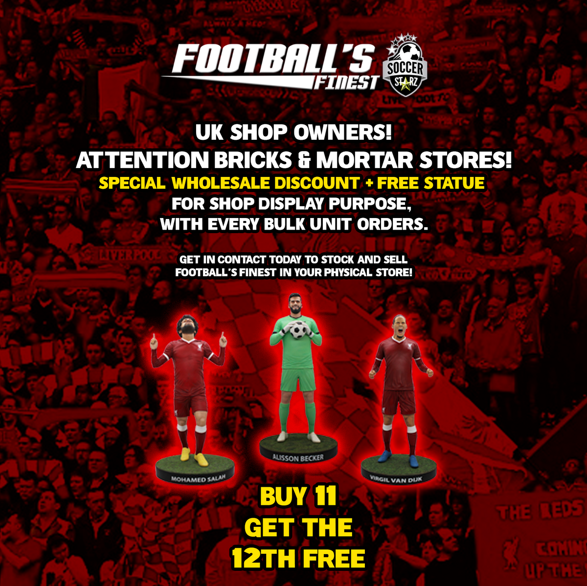 Wholesale Footballs Finest (UK)