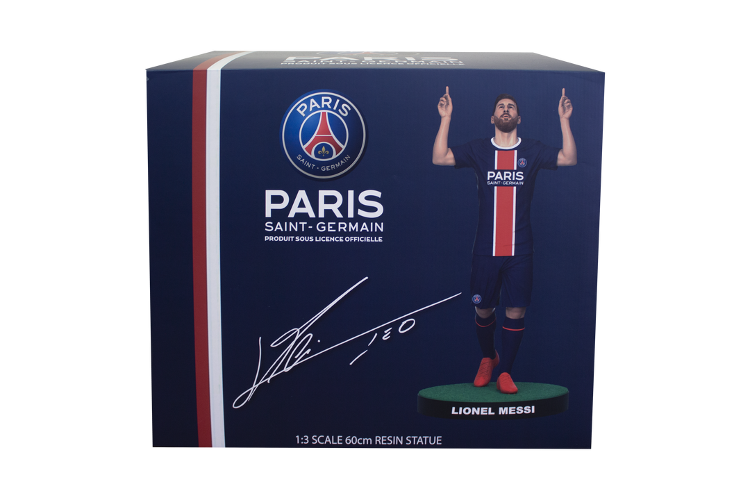 Football's Finest: Paris Saint-Germain Statue 1/3 Lionel Messi 60cm