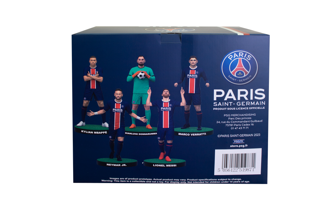 Football's Finest: Paris Saint-Germain Statue 1/3 Lionel Messi 60cm