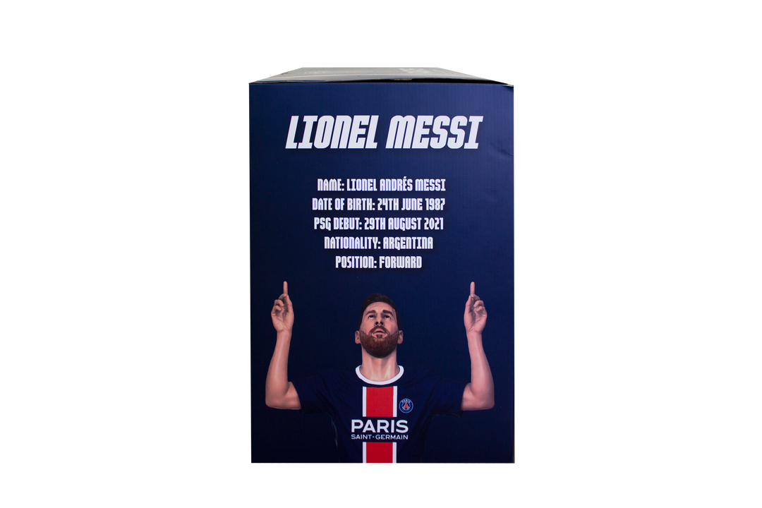 Lionel Messi - Official PSG - Football's Finest 60cm Resin Statue