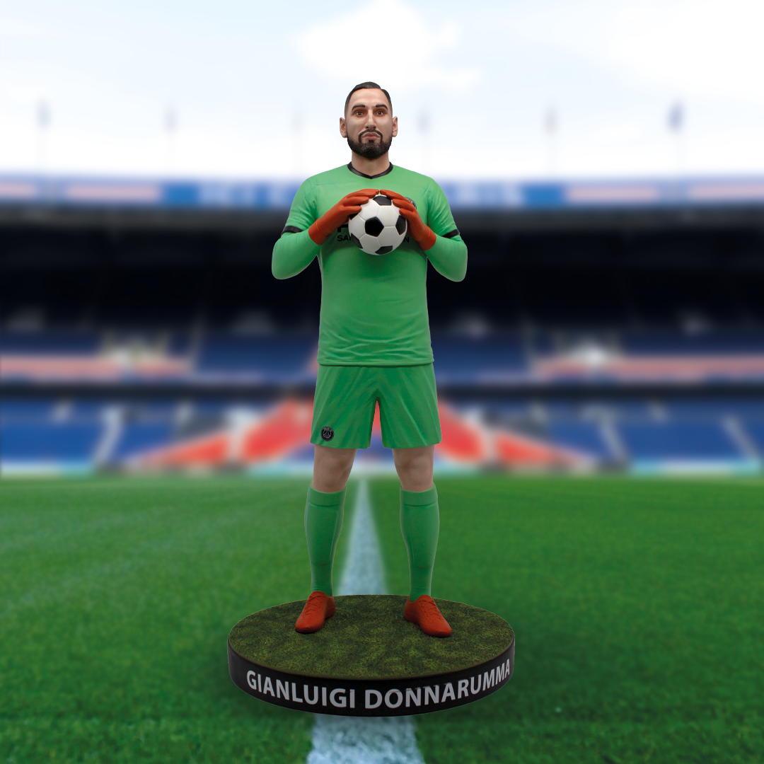 Gianluigi Donnarumma - Official PSG - Football's Finest 60cm Resin Statue
