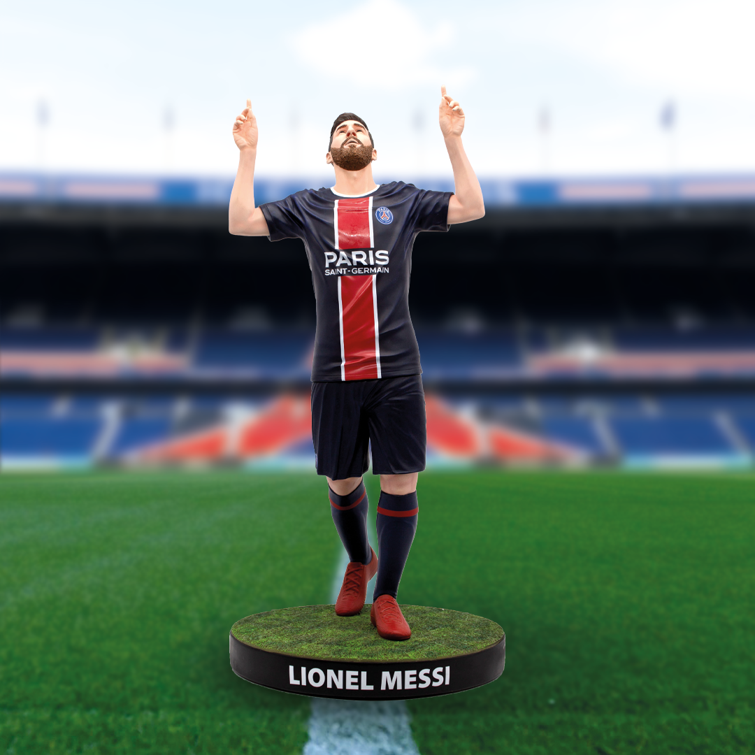 Lionel Messi - Official PSG - Football's Finest 60cm Resin Statue