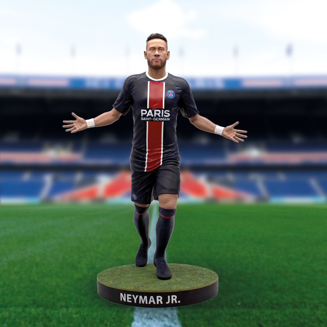 Neymar Jr - Official PSG - Football's Finest 60cm Resin Statue