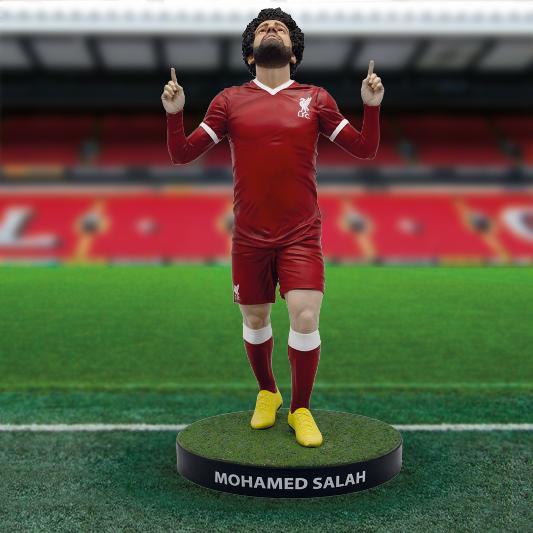 Mohamed Salah - Official Liverpool FC - Football's Finest 60cm Resin Statue