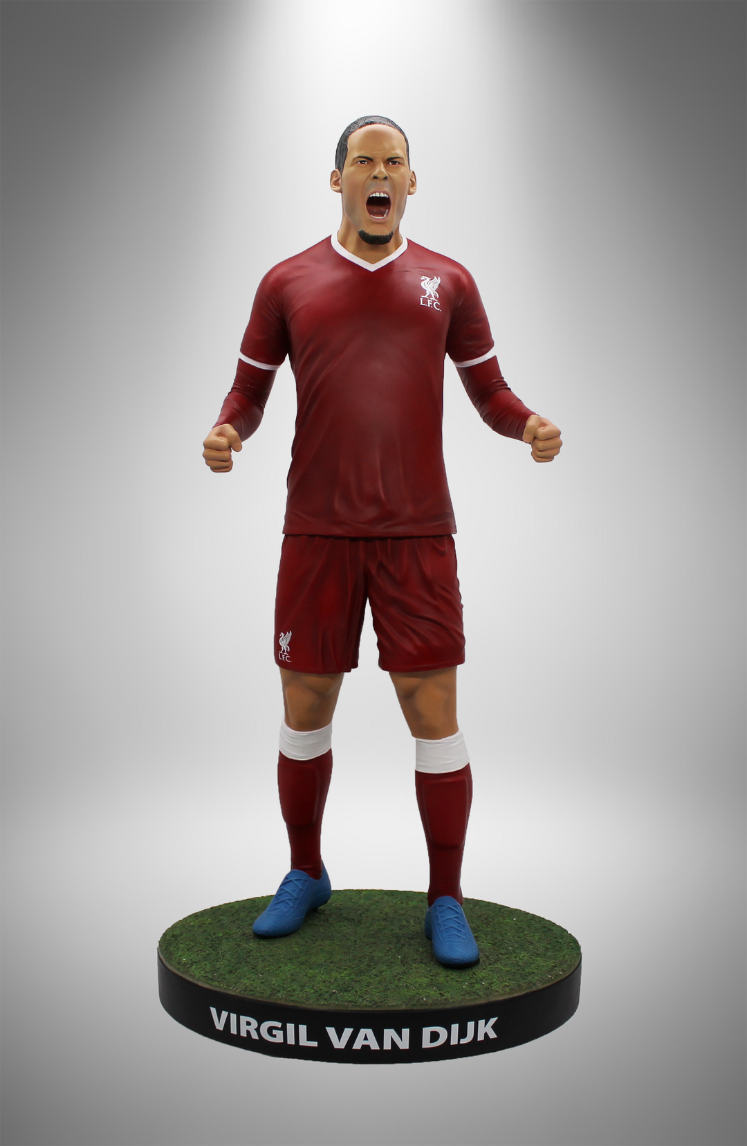 Virgil Van Dijk - Official Liverpool FC - Football's Finest 60cm Resin Statue