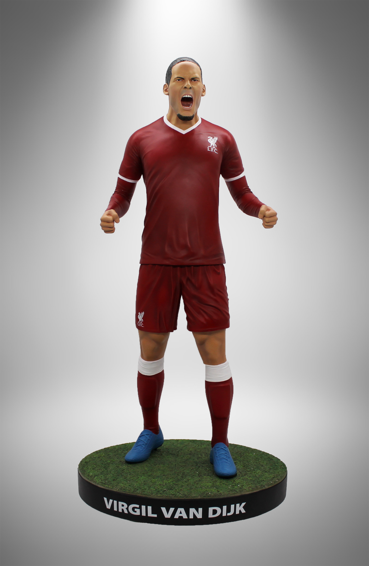 Soccer Starz Figure - Virgil Van Dijk - Liverpool - Home Kit