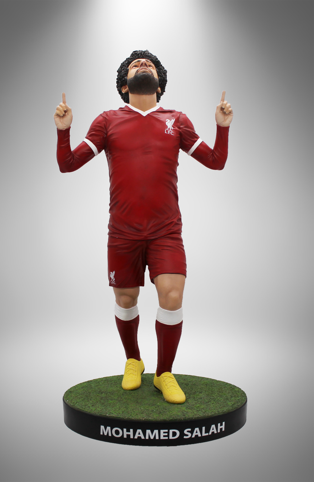 Mohamed Salah - Official Liverpool FC - Football's Finest 60cm Resin Statue