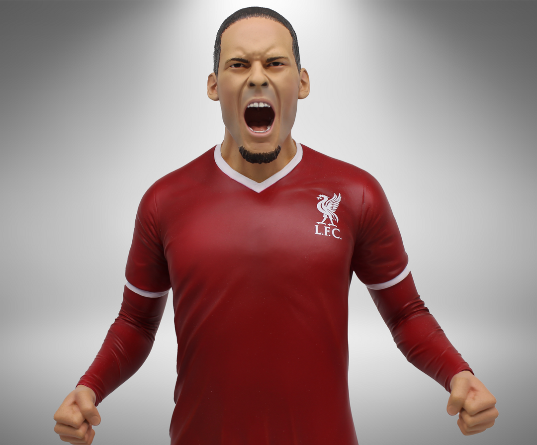 Virgil Van Dijk - Official Liverpool FC - Football's Finest 60cm Resin Statue