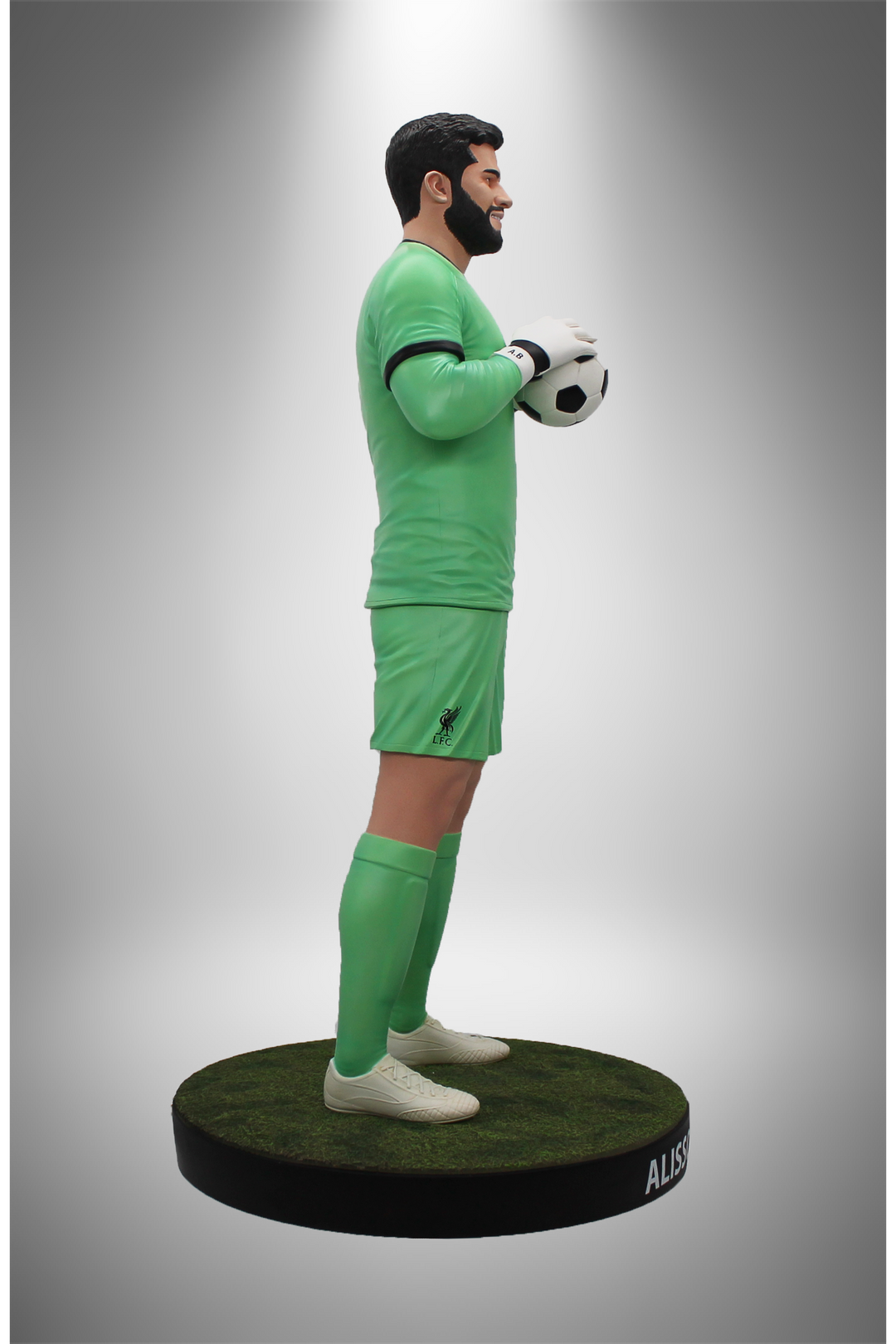 Alisson Becker - Official Liverpool FC - Football's Finest 60cm Resin Statue