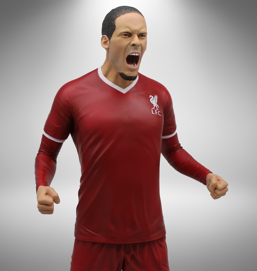 Soccer Starz Figure - Virgil Van Dijk - Liverpool - Home Kit