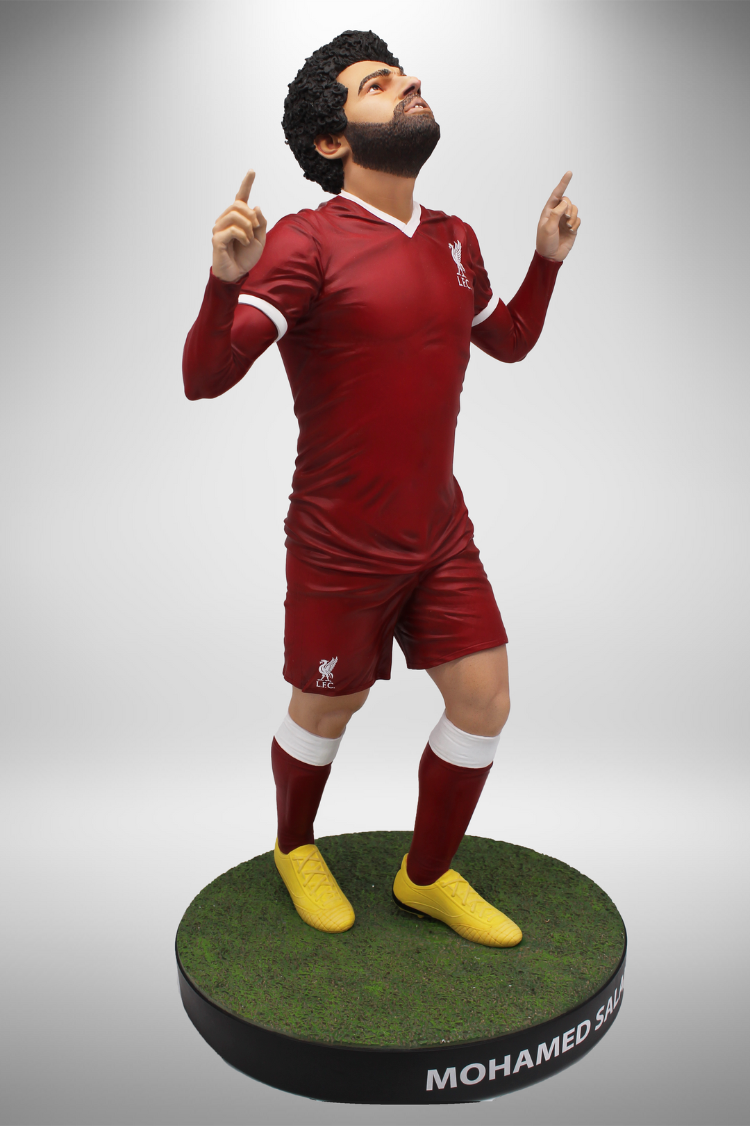 Mohamed Salah - Official Liverpool FC - Football's Finest 60cm Resin Statue