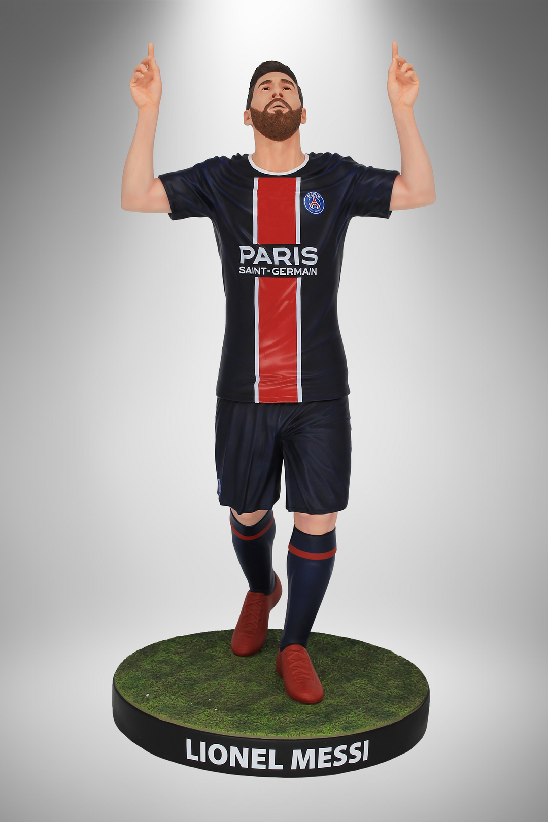 Lionel Messi - Official PSG - Football's Finest 60cm Resin Statue